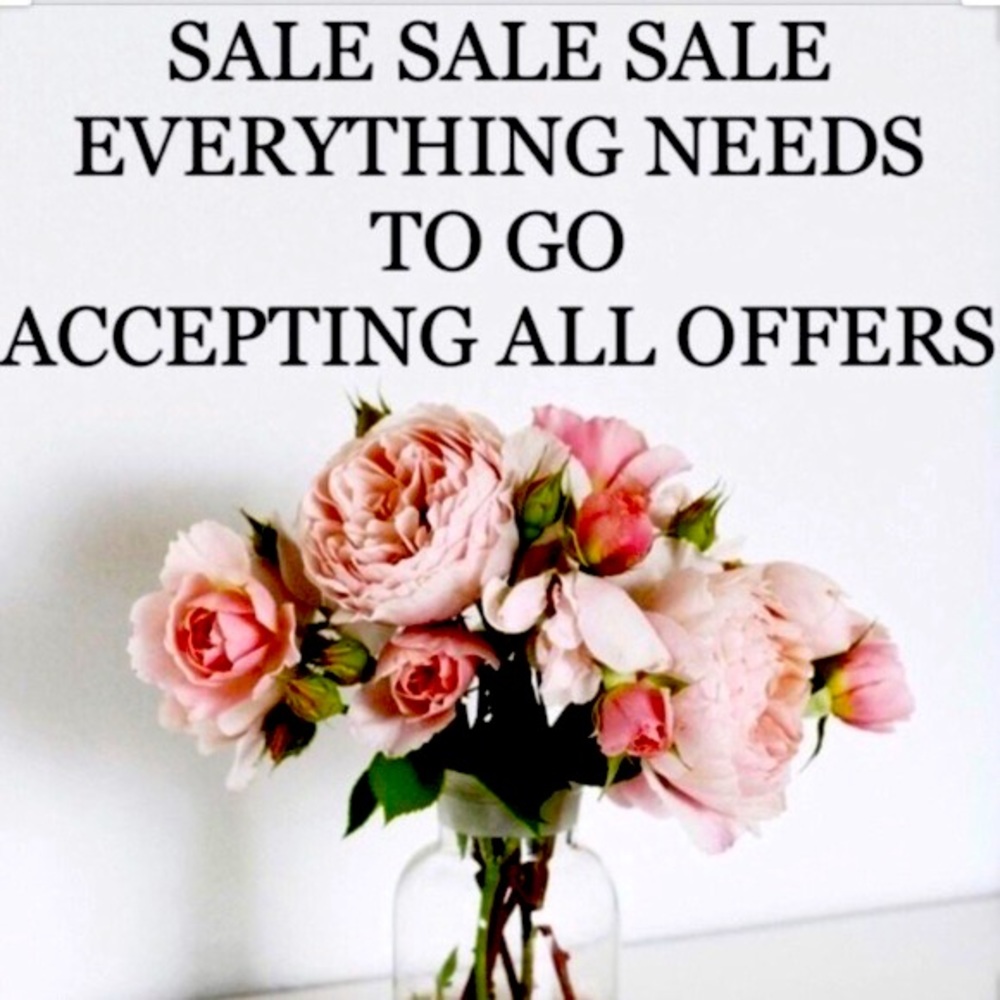 EVERYTHING MUST GO MOVING!